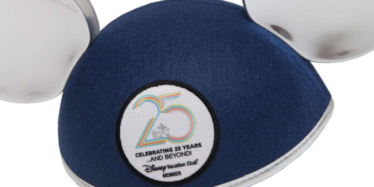 Commemorative Merchandise Celebrates 25 Years and Beyond of Disney Vacation Club