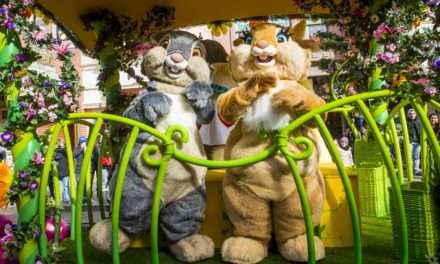 Disneyland Paris celebrates the arrival of Spring with colour, energy and high spirits