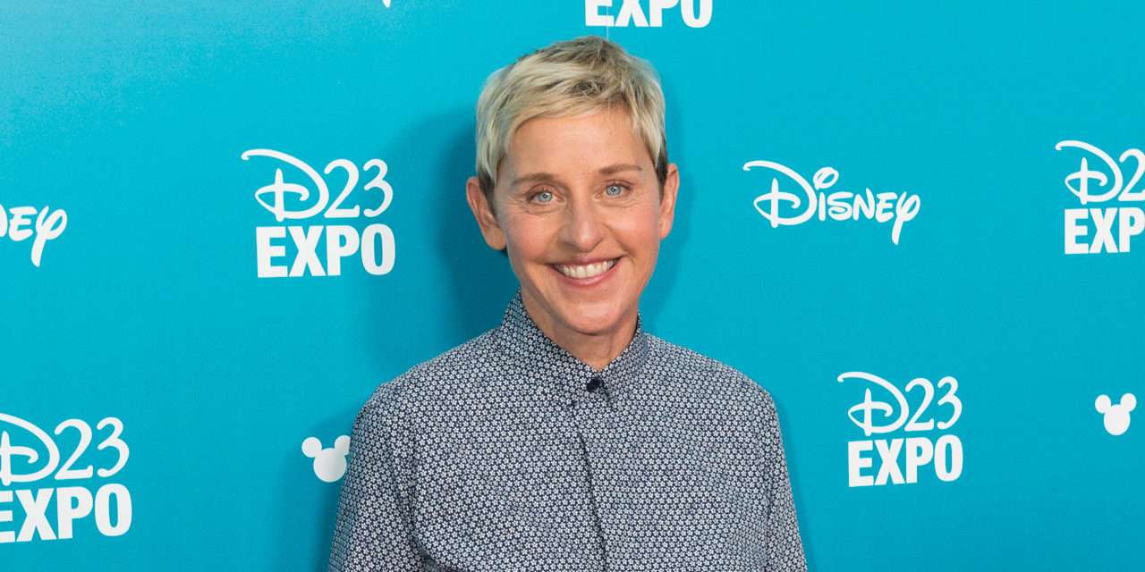 Ellen DeGeneres Recalls Her First Trip to Disneyland