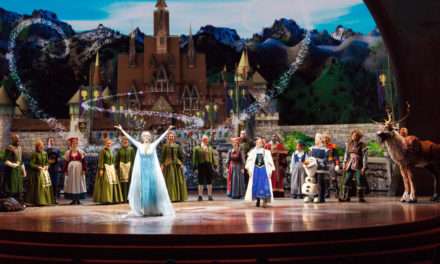 ‘Frozen – Live at the Hyperion’ Opened Saturday at Disney California Adventure Park