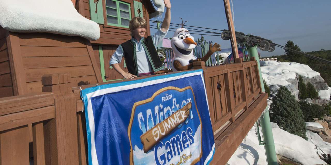‘Frozen’ Games Begin May 27 at Disney’s Blizzard Beach Water Park