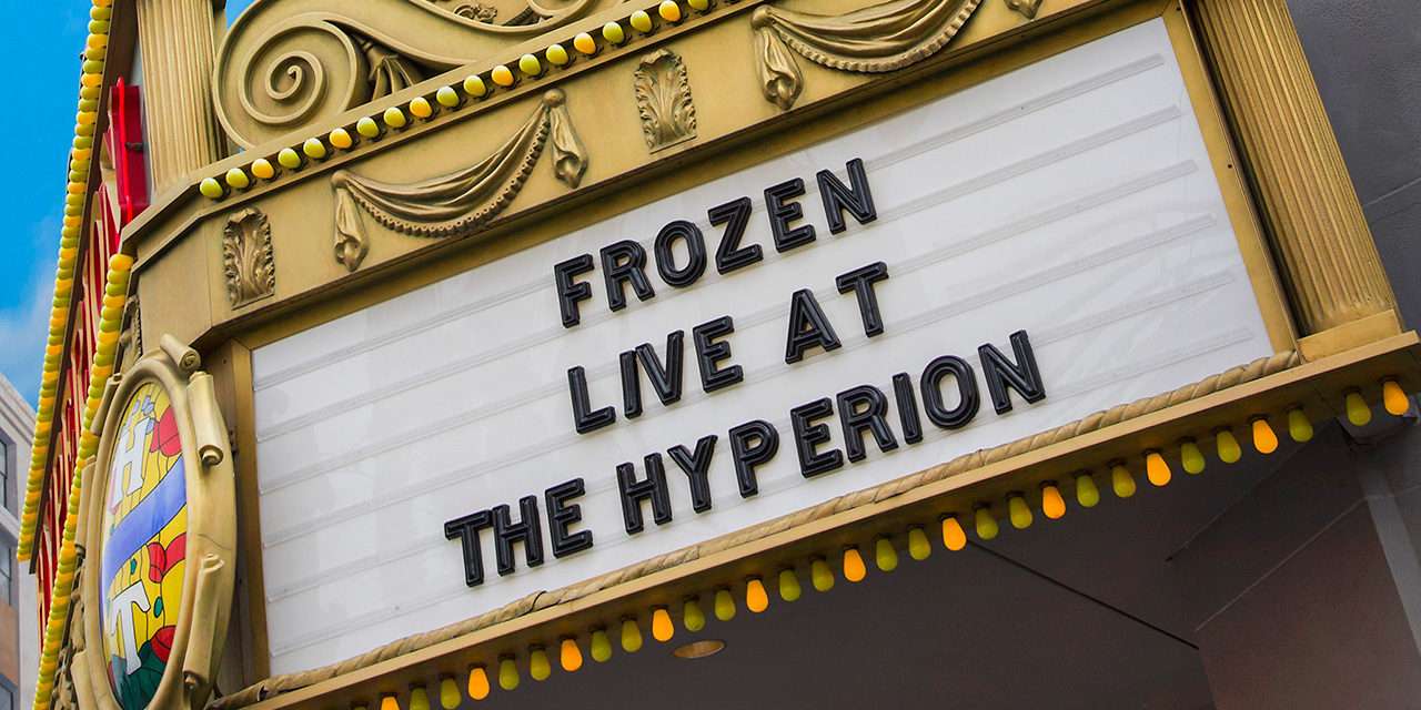 Get a Sneak Peek at Some of the Innovative Technology Coming to ‘Frozen – Live at the Hyperion’ at Disney California Adventure Park