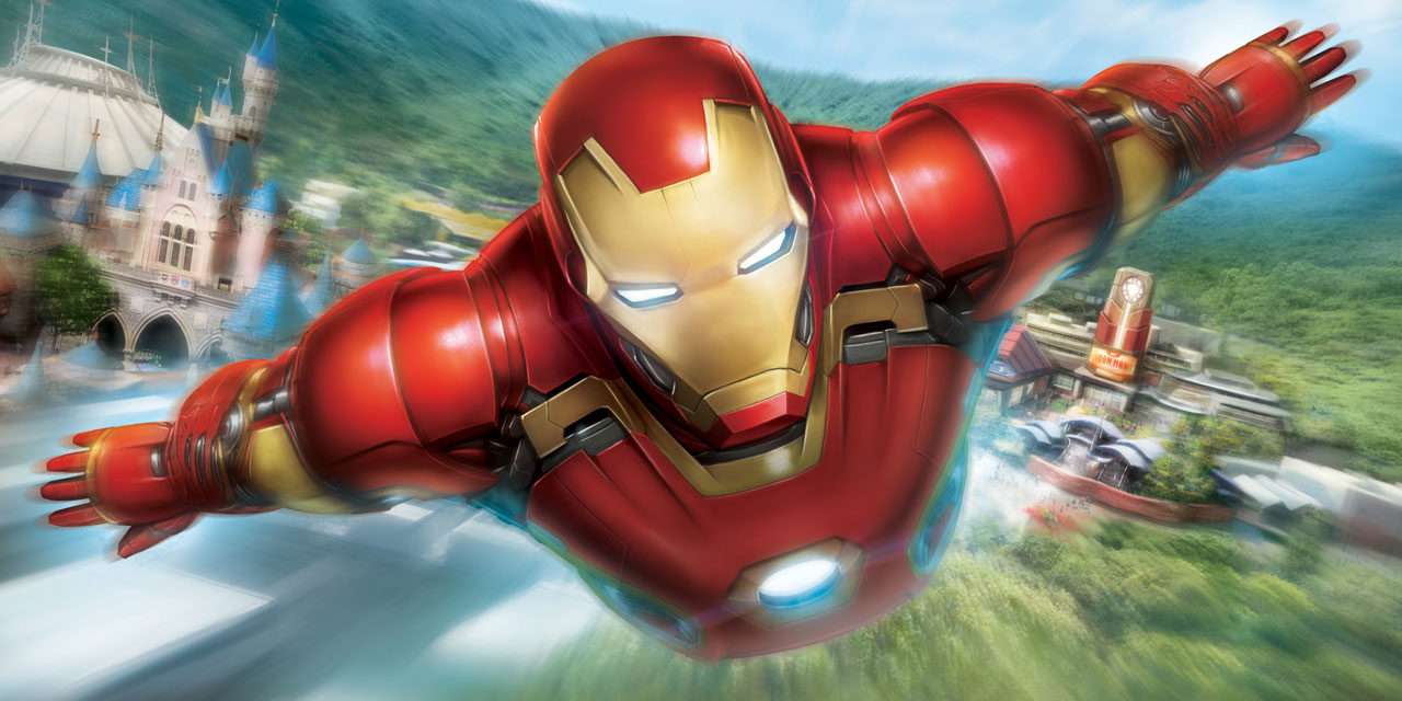 Ride Tests Begin for Iron Man Experience at Hong Kong Disneyland