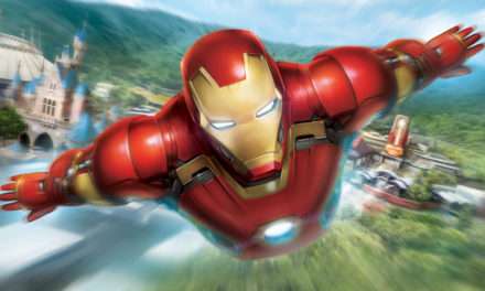 Ride Tests Begin for Iron Man Experience at Hong Kong Disneyland