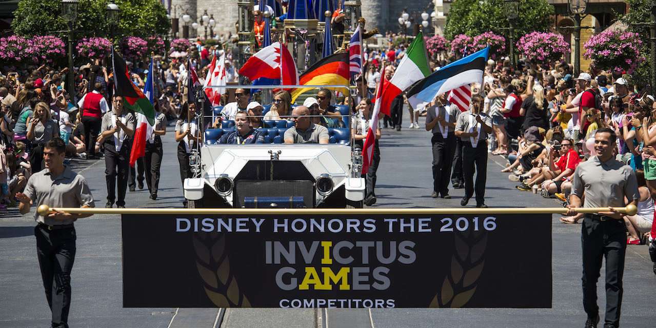 Prince Harry’s Invictus Games Kicked Off with a Heroes Parade at Walt Disney World Resort