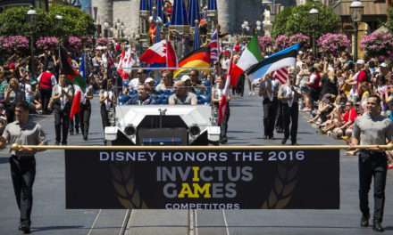 Prince Harry’s Invictus Games Kicked Off with a Heroes Parade at Walt Disney World Resort