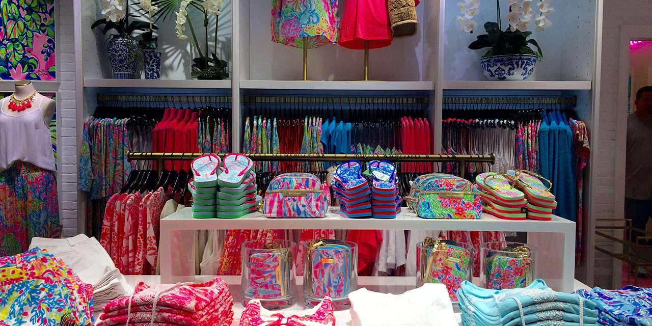 Lilly Pulitzer and TROPHY ROOM are the Latest Retailers to Open at Town Center