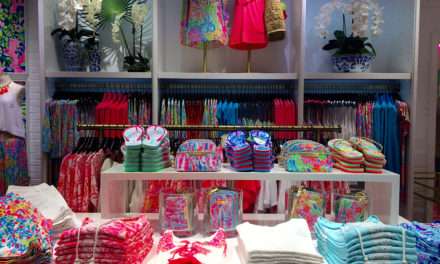 Lilly Pulitzer and TROPHY ROOM are the Latest Retailers to Open at Town Center
