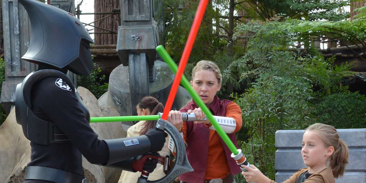Capturing Memories at Jedi Training: Trials of the Temple