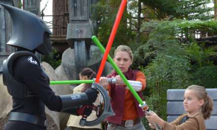 Capturing Memories at Jedi Training: Trials of the Temple