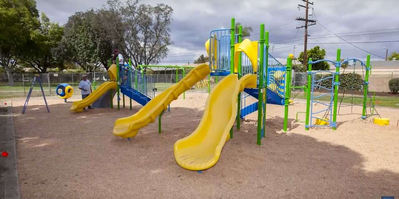 Volunteers Build Seventh Disney-Sponsored KaBOOM! Playground in Anaheim