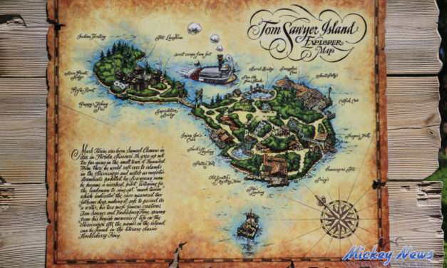 Tom Sawyer Island-Gateway to The Past