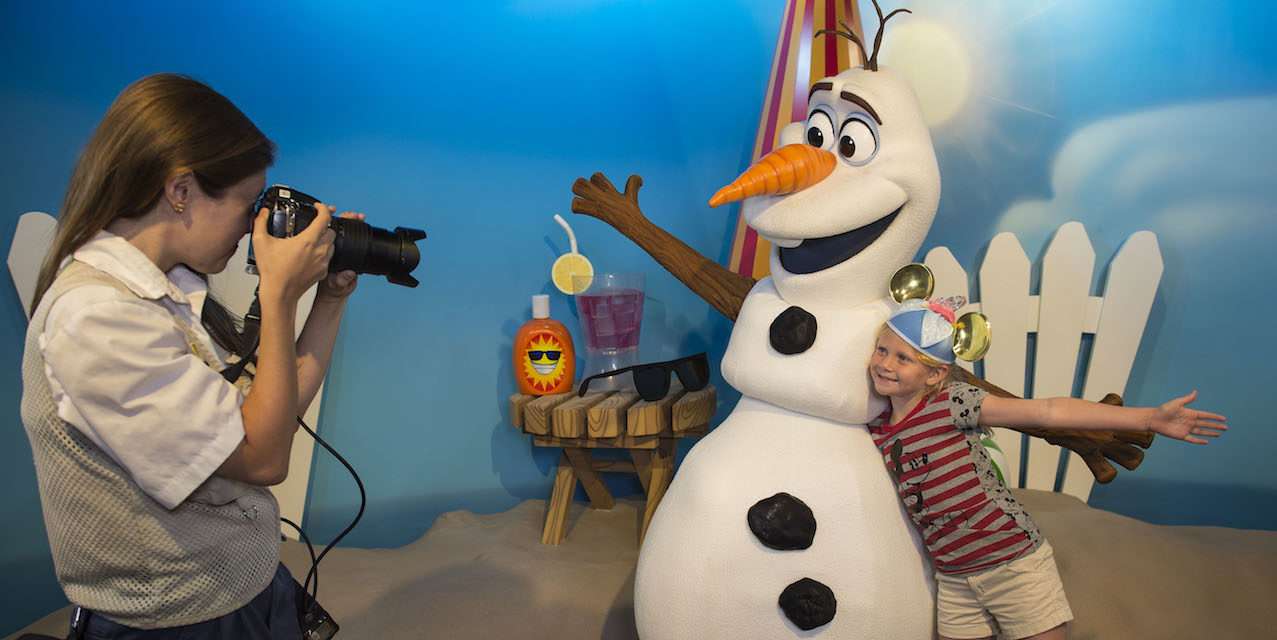 Visit Olaf ‘In Summer’ at the All-New Celebrity Spotlight at Disney’s Hollywood Studios