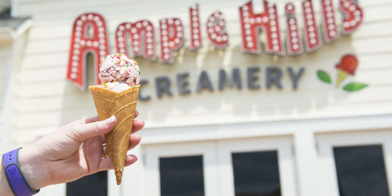 Ample Hills Creamery Now Open at Disney’s BoardWalk