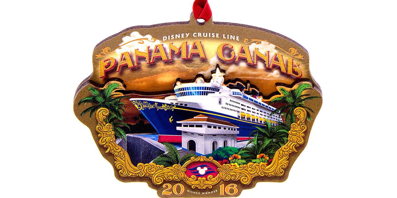 First Look at Disney Cruise Line Panama Canal Special Itinerary Merchandise