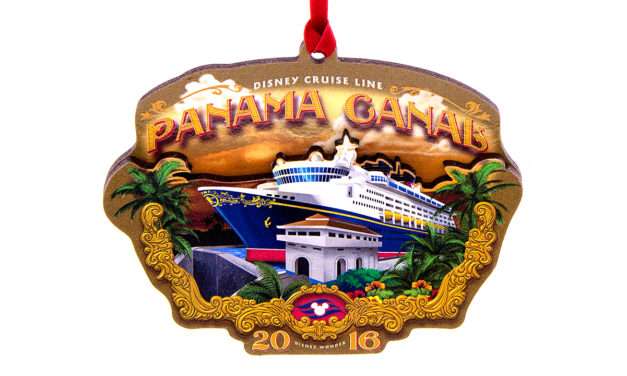 First Look at Disney Cruise Line Panama Canal Special Itinerary Merchandise