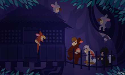 Disney Doodle: Lost Boys Explore Swiss Family Robinson Treehouse