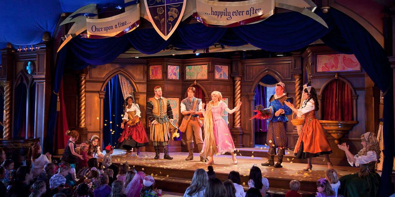 All the Disneyland Resort is a Stage: Live Stage Shows