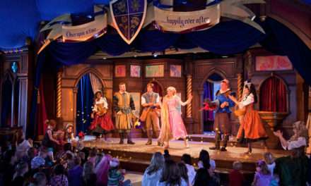 All the Disneyland Resort is a Stage: Live Stage Shows