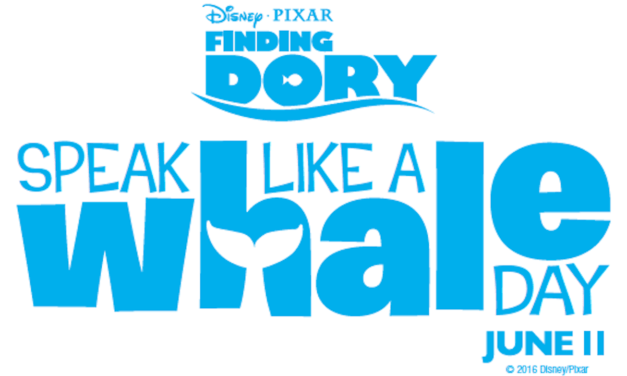 ‘Speak Like A Whale Day’ This June 11 at Disney Parks