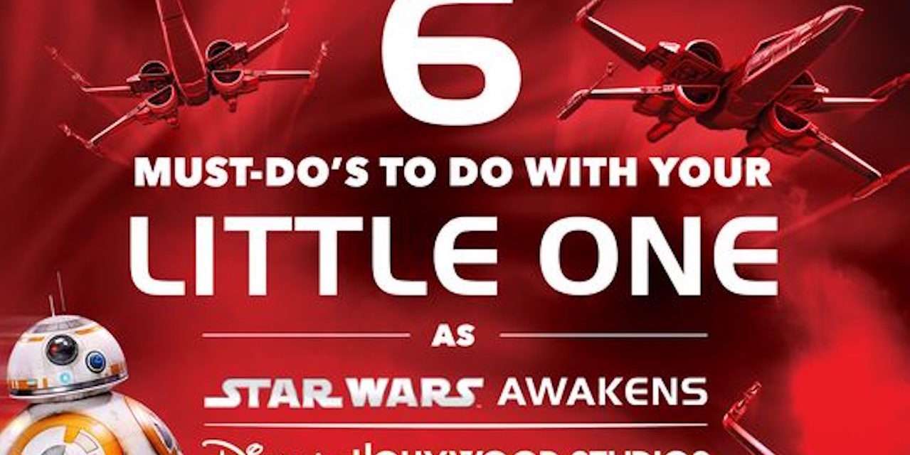 #DisneyKids: Star Wars Fun For Little Ones This Summer at Disney’s Hollywood Studios