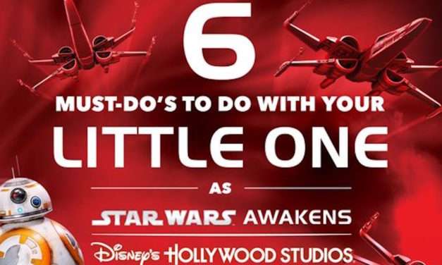 #DisneyKids: Star Wars Fun For Little Ones This Summer at Disney’s Hollywood Studios