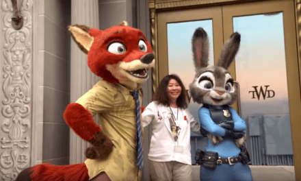 Meeting Nick and Judy from Disney’s ‘Zootopia’ in Hollywood Land at Disney California Adventure Park Shawn Slater