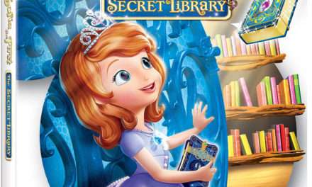 Sofia the First: The Secret Library on DVD