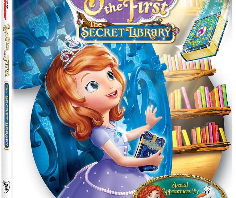 Sofia the First: The Secret Library on DVD