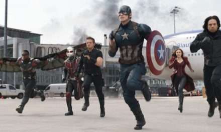 Marvel’s Captain America: Civil War Launches in IMAX Theatres With Benchmark $10 Million at The Chinese Box Office