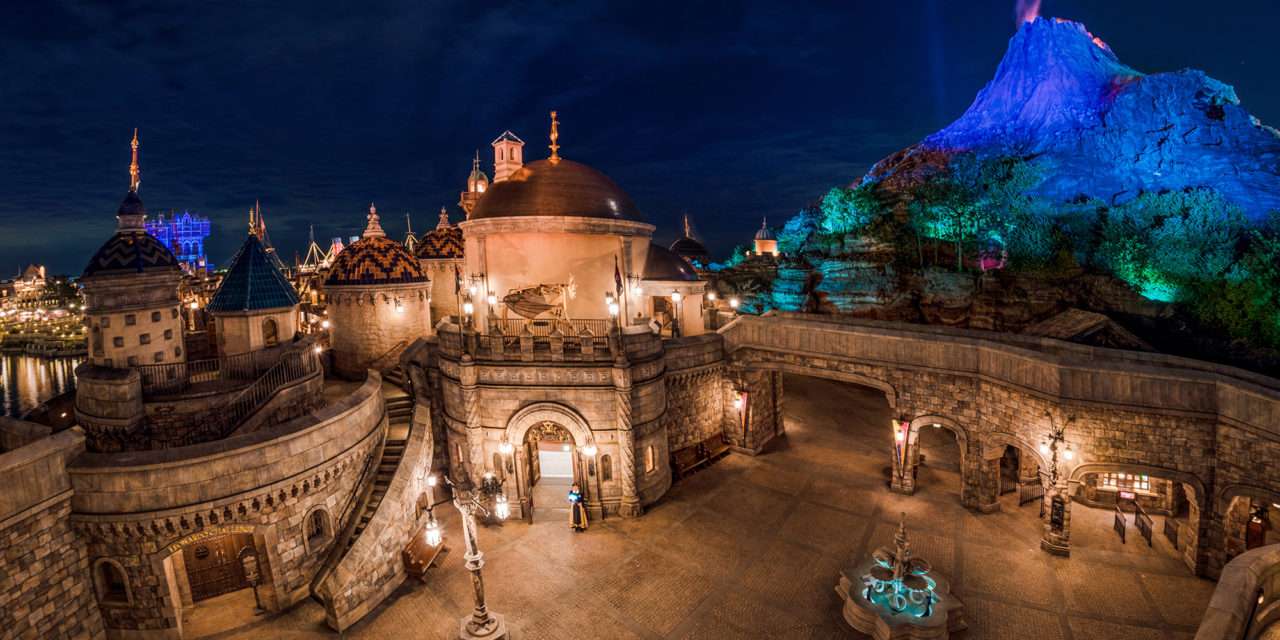 Disney Parks After Dark: Fortress Explorations at Tokyo DisneySea