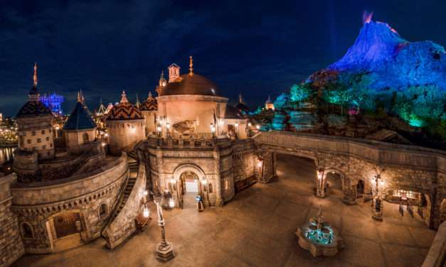 Disney Parks After Dark: Fortress Explorations at Tokyo DisneySea