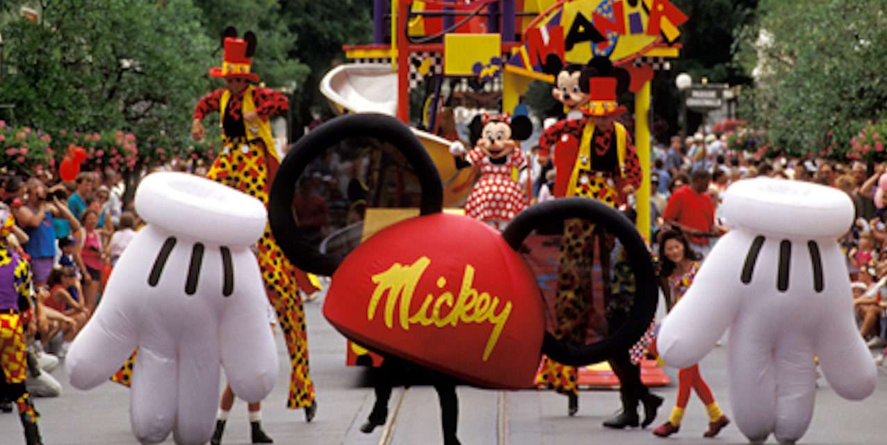 Disney Days of Past: Mickey Mania Parade at Magic Kingdom Park