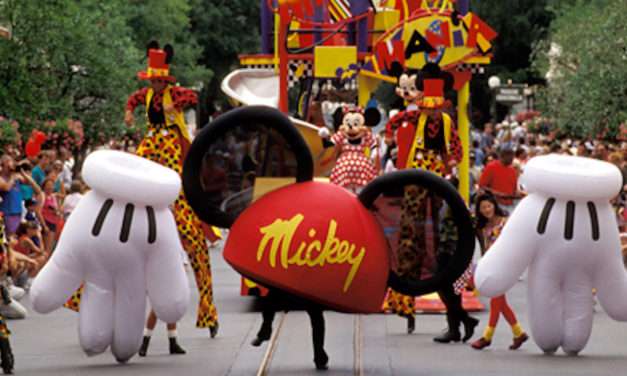 Disney Days of Past: Mickey Mania Parade at Magic Kingdom Park