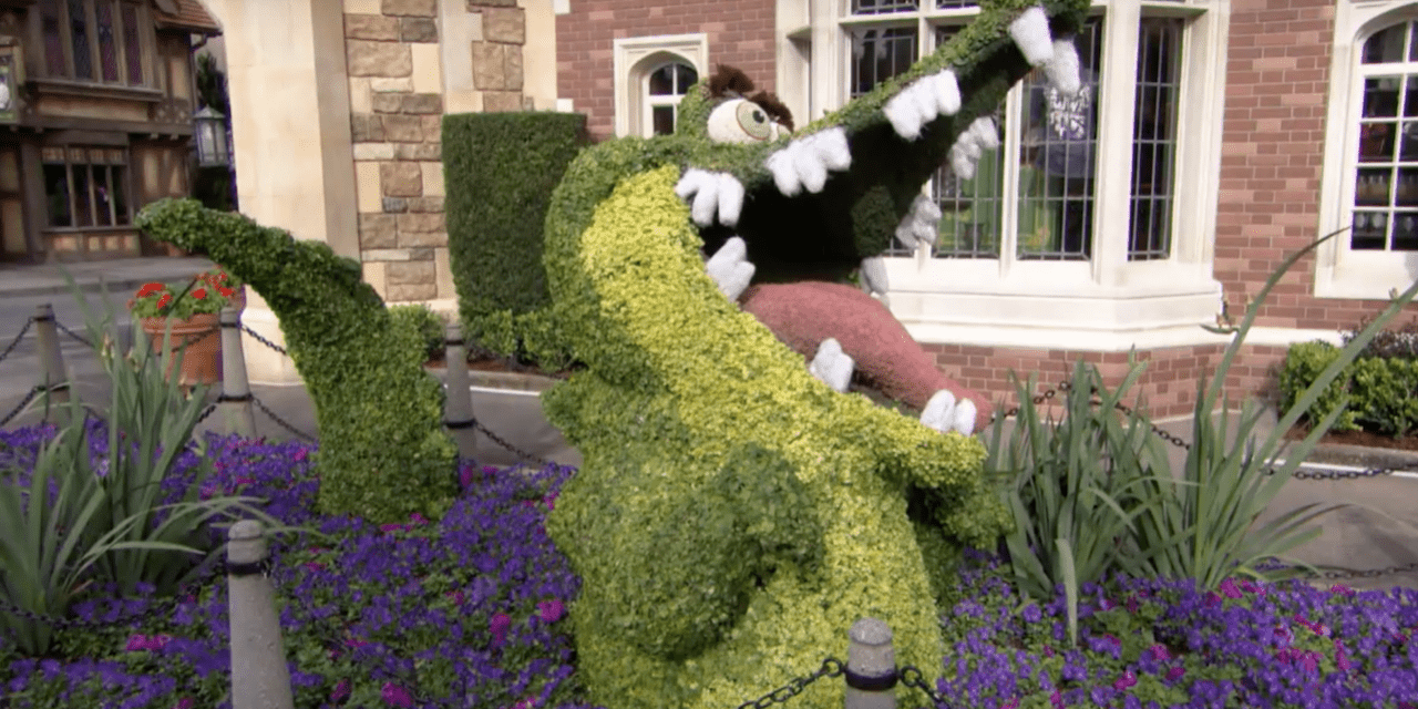 How Thirsty Topiaries Stay Hydrated During the Epcot International Flower & Garden Festival