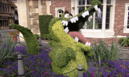 How Thirsty Topiaries Stay Hydrated During the Epcot International Flower & Garden Festival