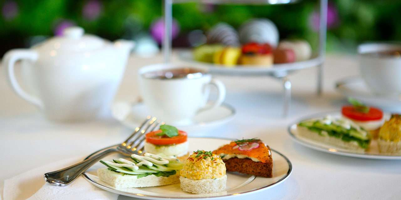 Classic Afternoon Tea at Disneyland Hotel