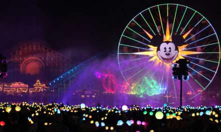 A Wonderful Night at the ‘World of Color’ Dessert Party at Disney California Adventure Park