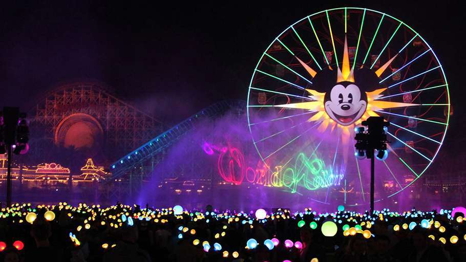 A Wonderful Night at the ‘World of Color’ Dessert Party at Disney California Adventure Park
