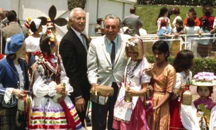 This Week in Disney History: ‘it’s a small world’ Opens 50 Years Ago at Disneyland Park