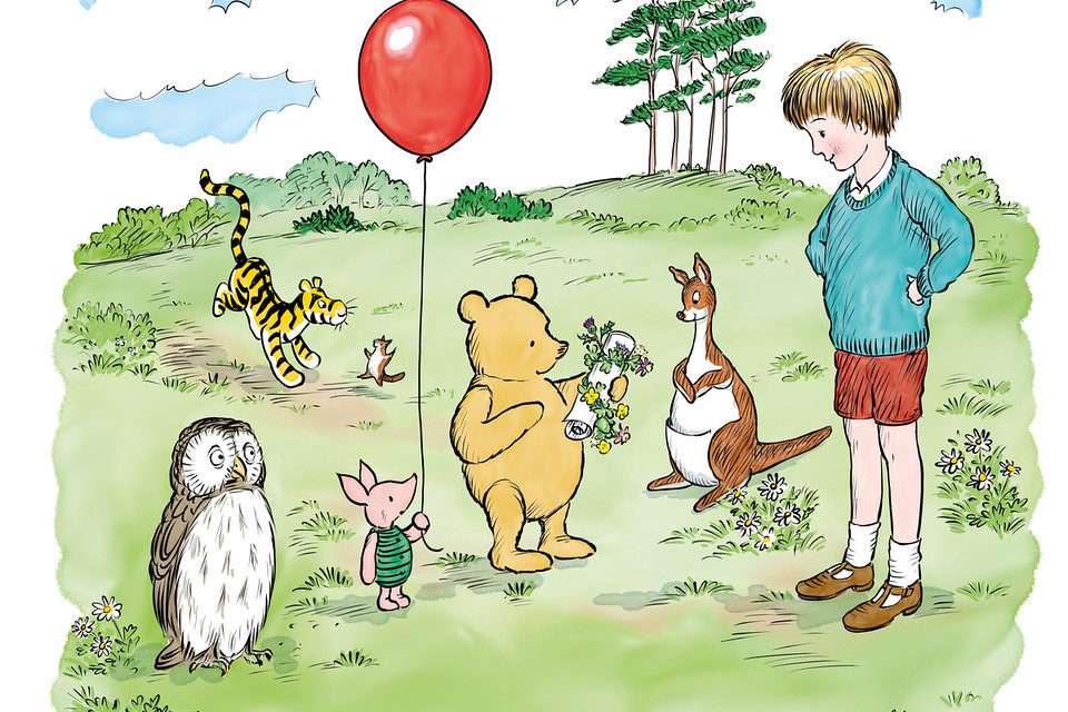 Winnie-the-Pooh and the Royal Birthday