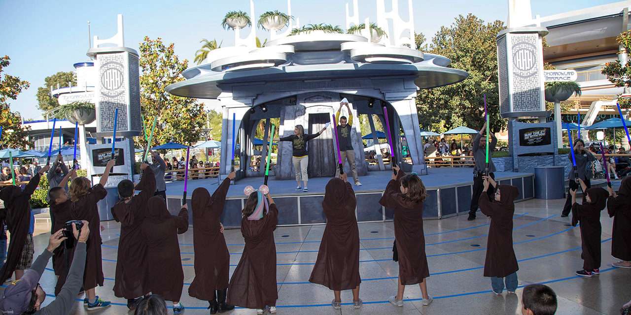 Disneyland Park Guests Celebrate May the 4th