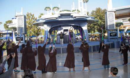 Disneyland Park Guests Celebrate May the 4th