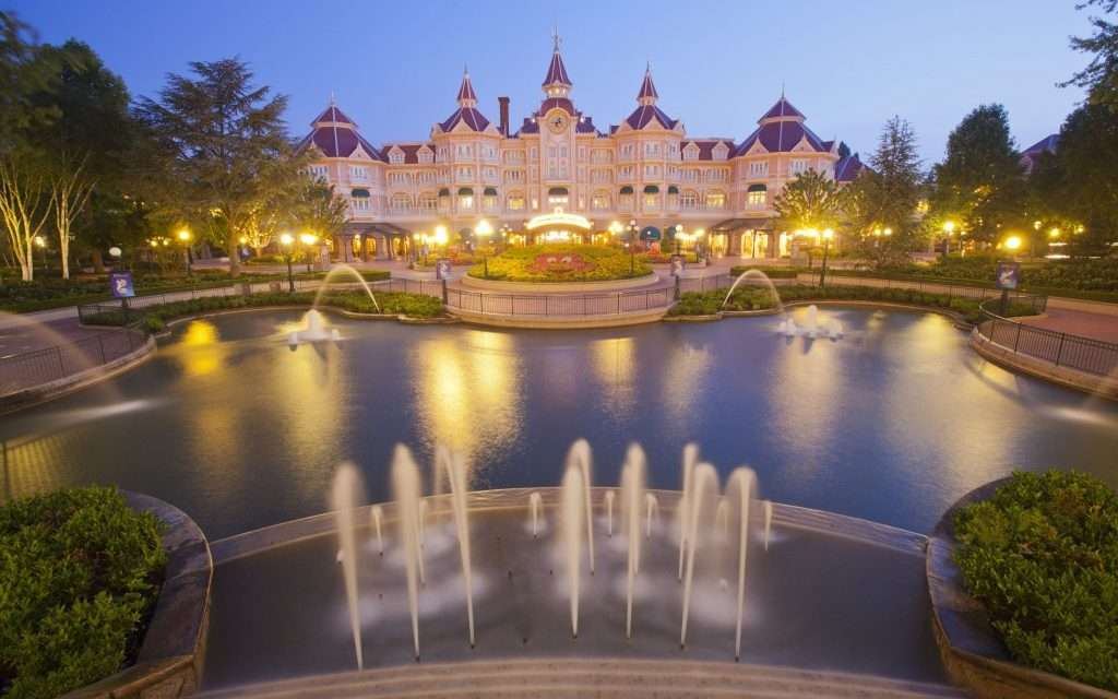 Immersion in The Heart of The Site of The Fantasia Gardens