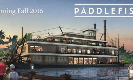 Paddlefish Opens in Fall 2016 at Disney Springs