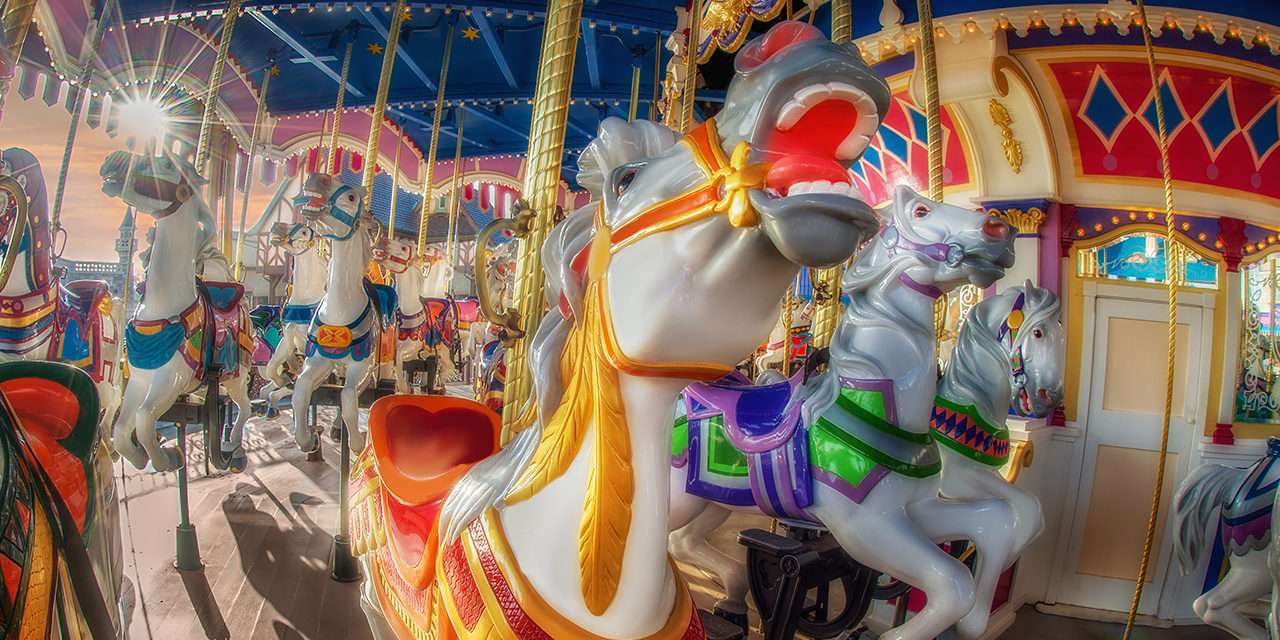 Good Morning at Prince Charming Regal Carrousel