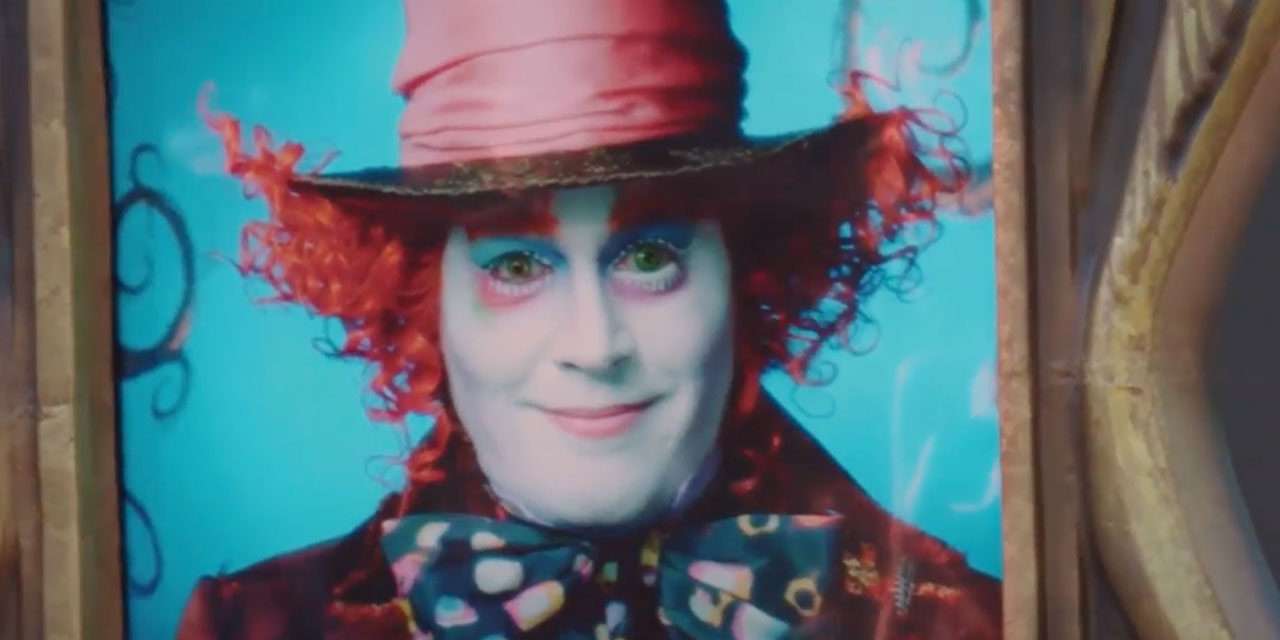 Johnny Depp Surprises Disneyland Resort Guests as the Mad Hatter