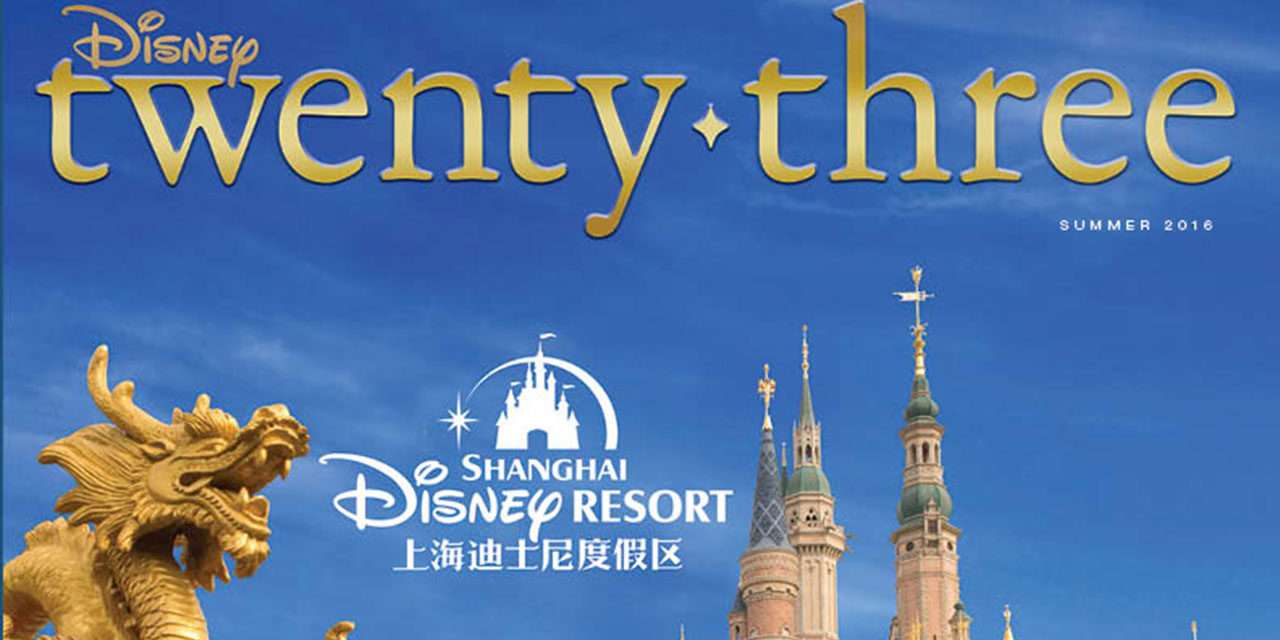 Go Inside Shanghai Disney Resort with Disney twenty three