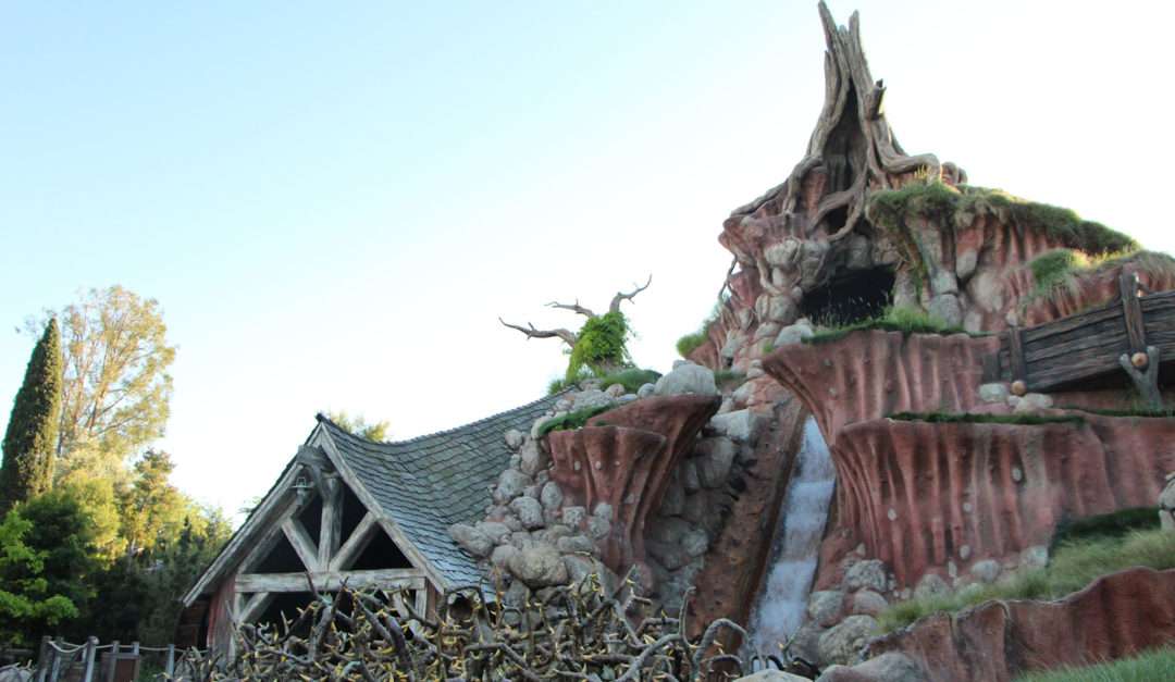 splash mountain log flume ride