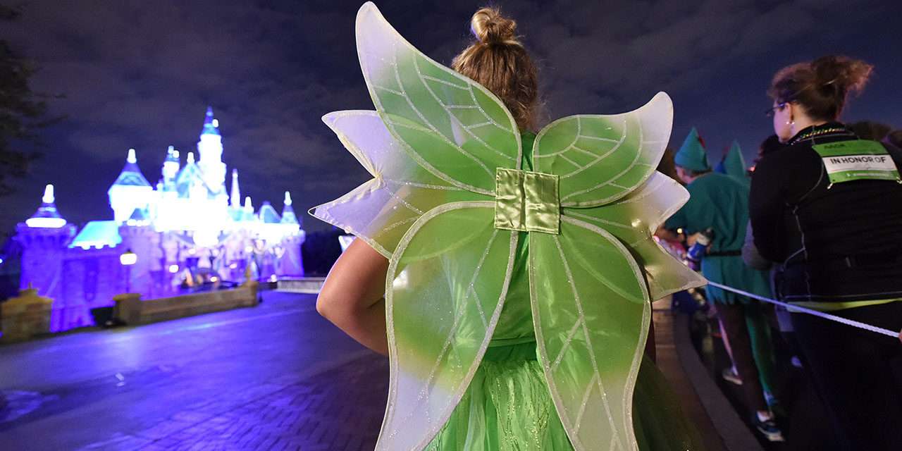 Runners Flew to runDisney Tinker Bell Half Marathon Finish Line in Style